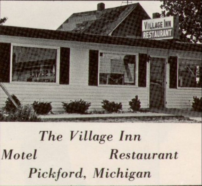 Village Inn Motel & Restaurant - Yearbook Ad